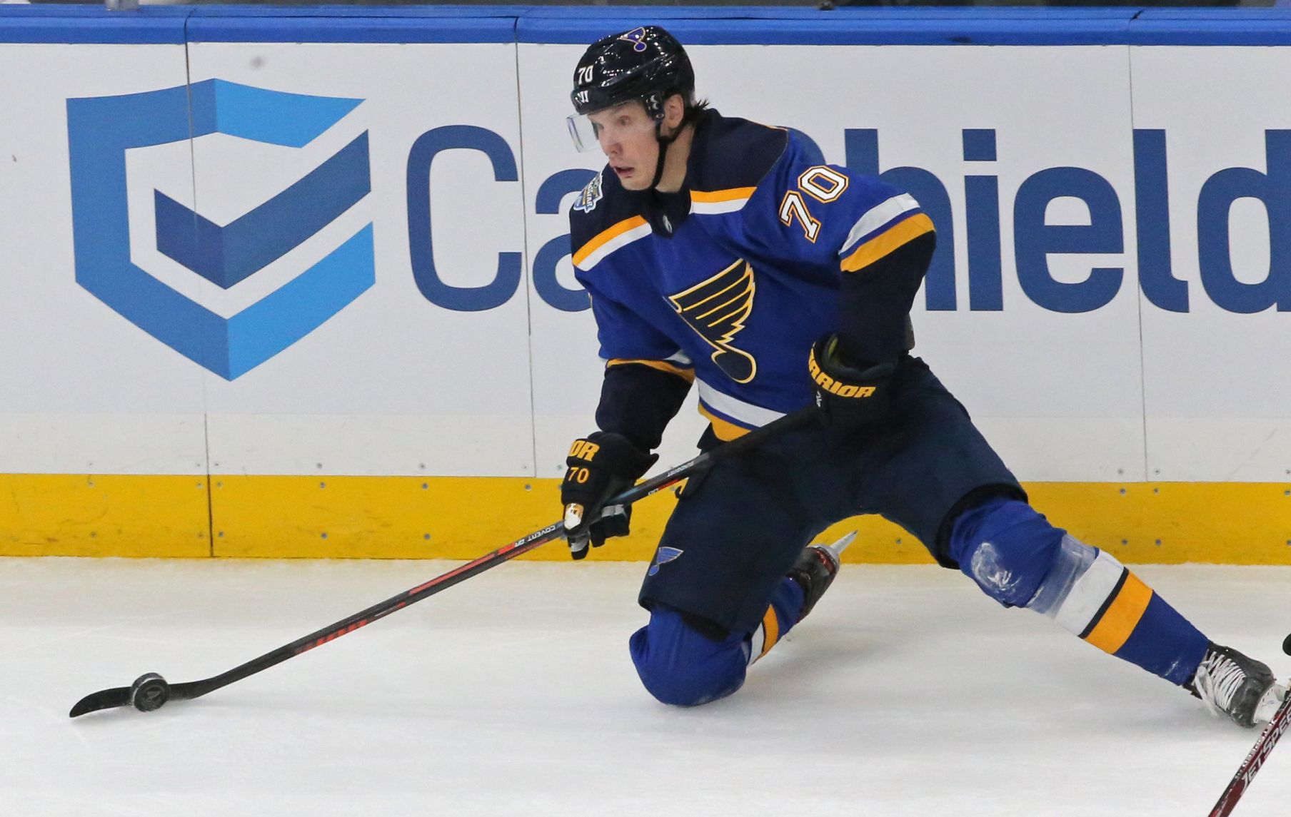 The Blues take on the Coyotes at Enterprise